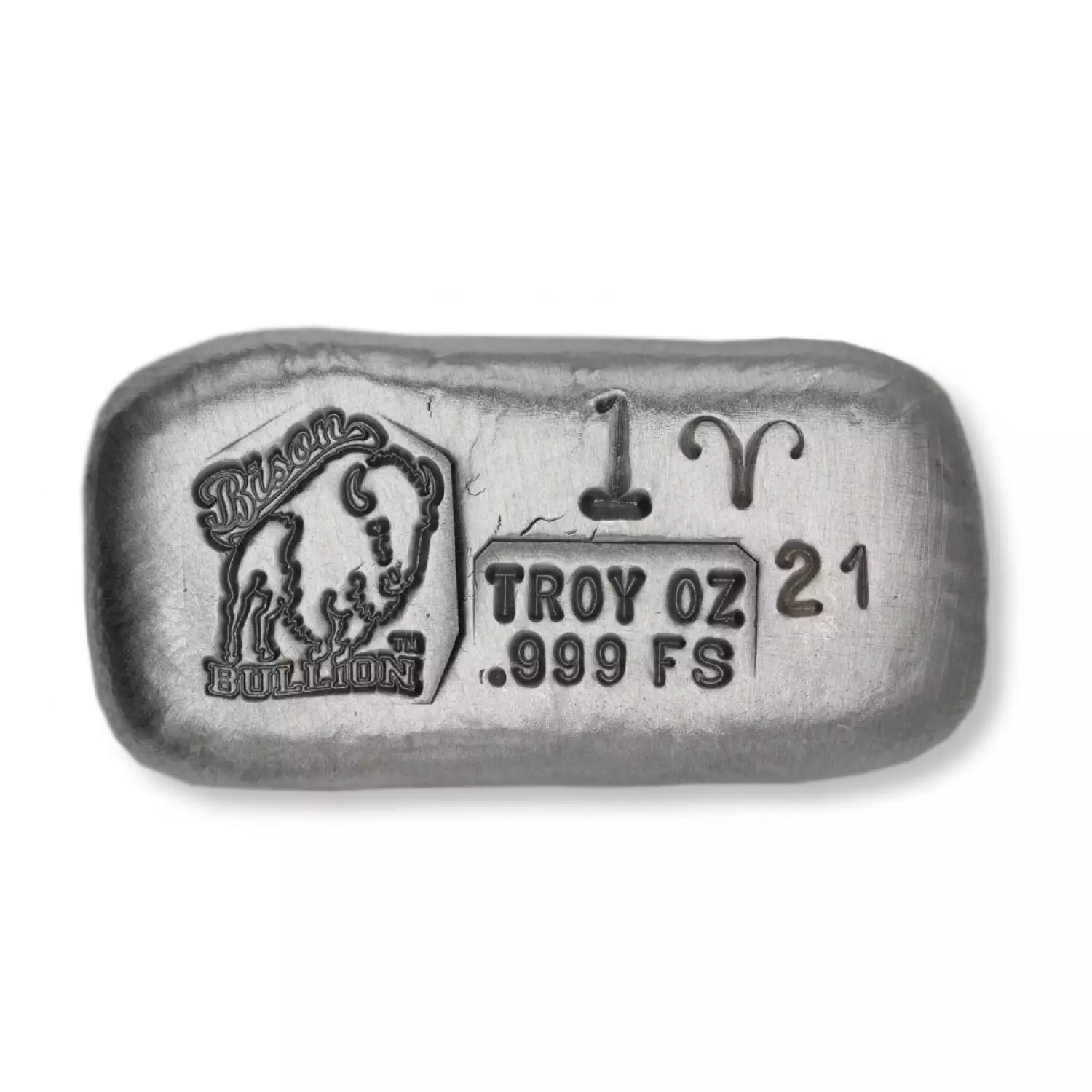 1 Troy Ounce Silver Bar - Aries 2021 (2)