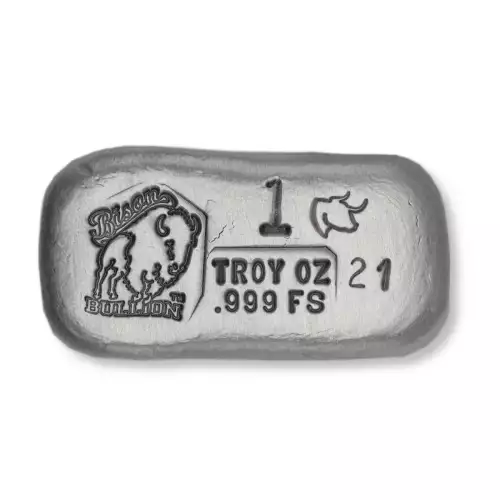 1 Troy Ounce Silver Bar - Ox 2021 (2)