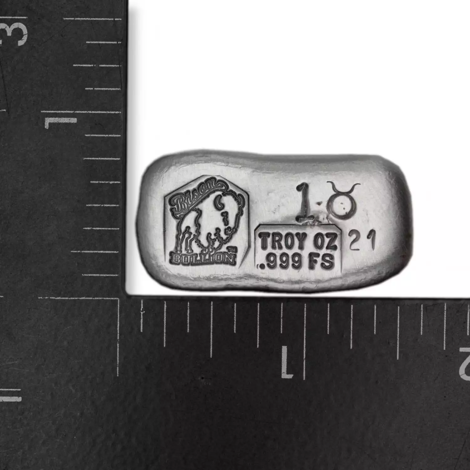 1 Troy Ounce Silver Bar - Taurus 2021 (5)
