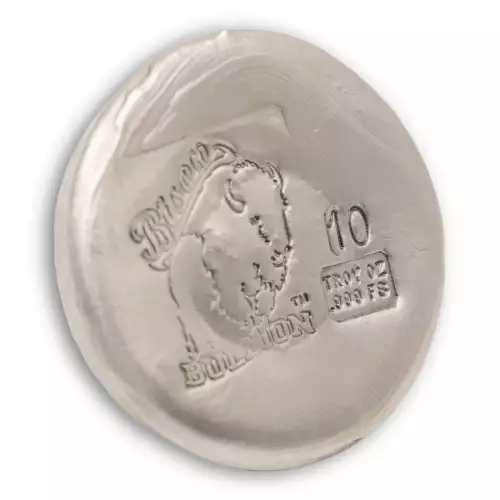 10 Troy Ounce Standard Round (5)